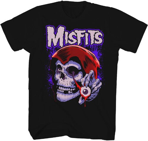 Misfits Evil Eye Fiend Tshirt Xl Blk Ts0001misa4 - Misfits Evil Eye Fiend Tshirt Xl Blk Ts0001misa4 - Apparel