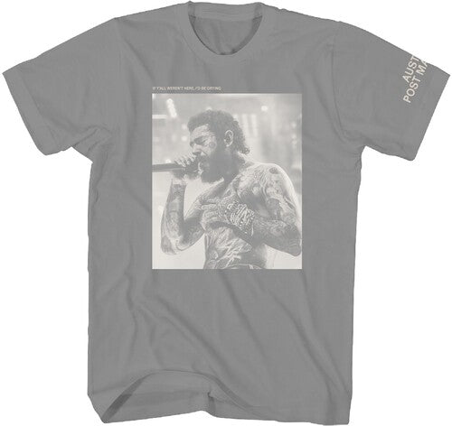 Post Malone Singing Photo Tshirt Sm 36881022a1 - Post Malone Singing Photo Tshirt Sm 36881022a1 - Apparel