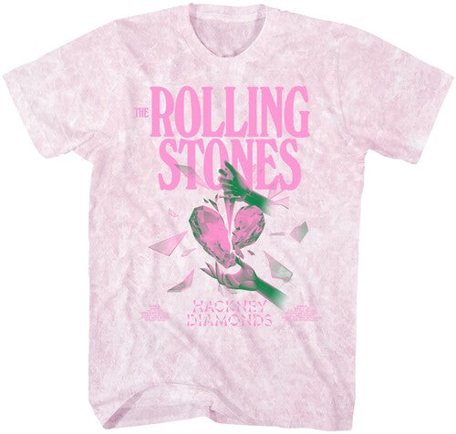 Rolling Stones Hackney Tshirt 3xl Pink 31273052a6 - Rolling Stones Hackney Tshirt 3xl Pink 31273052a6 - Apparel