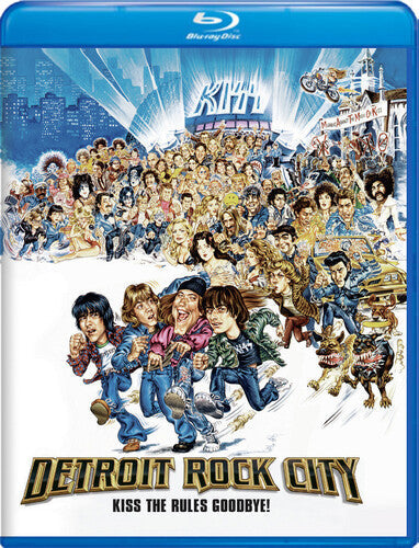 Detroit Rock City - Detroit Rock City - Blu-ray