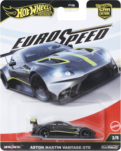 Hot Wheels Premium - Hot Wheels Premium Aston Martin Vantage Gte - Collectibles
