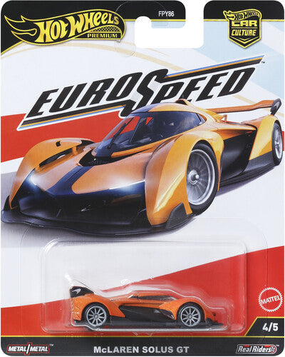 Hot Wheels Premium - Hw Premium Mclaren Solus Gt Chassis Conversion - Collectibles