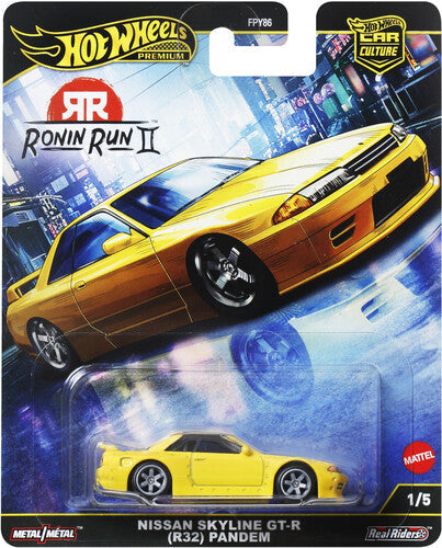 Hot Wheels Premium - Hot Wheels Premium Nissan Skyline R32 Pandem - Collectibles