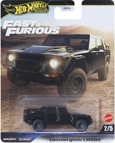 Hot Wheels Premium - Hot Wheels Premium Lamborghini Lm002 - Collectibles