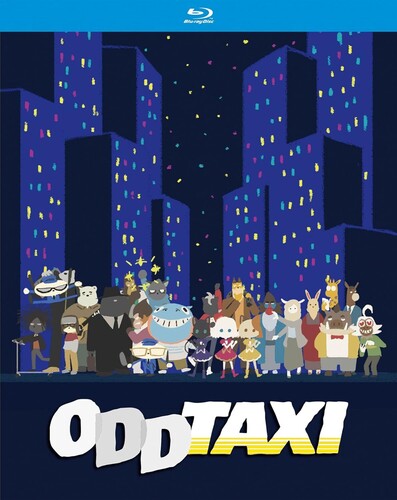 Oddtaxi - The Complete Season - Oddtaxi - The Complete Season - Blu-ray