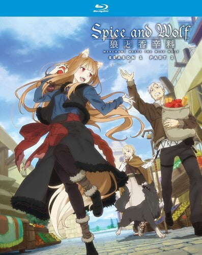 Spice & Wolf: Merchant Meets The Wise - Ssn 1 Pt 1 - Spice & Wolf: Merchant Meets The Wise - Ssn 1 Pt 1 - Blu-ray