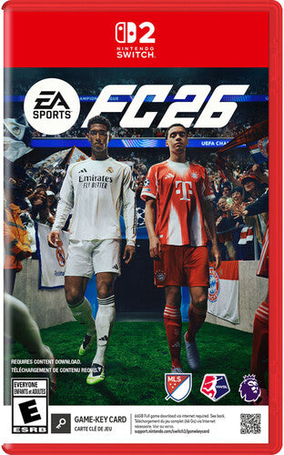 Nintendo Switch 2 EA Sports FC 26 (key) - Video Game