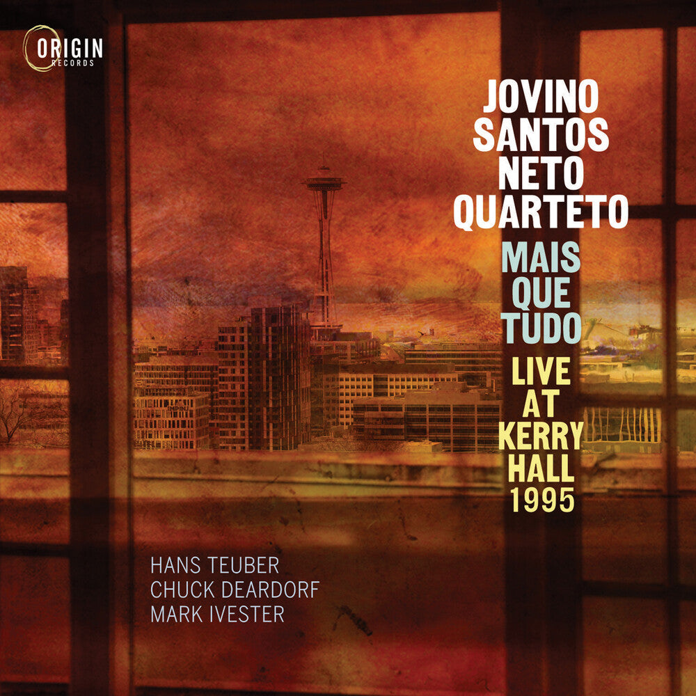 Santos Jovino Neto - Mais Que Tudo: Live At Kerry Hall 1995 Music CD