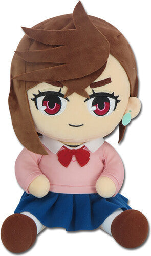 Dan Da Dan - Momo Sitting Pose 12in Plush - Dan Da Dan - Momo Sitting Pose 12in Plush - Collectibles