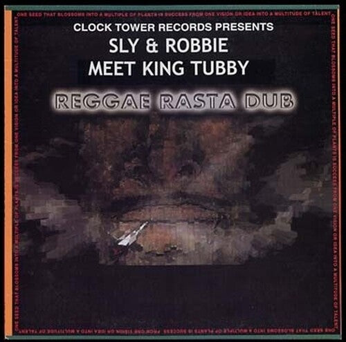 Sly & Robbie Meet King Tubby - Reggae Rasta Dub - Vinyl Record