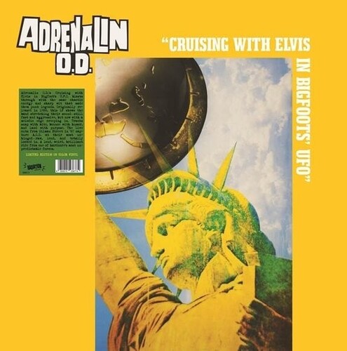 Adrenalin Od - Cruising With Elvis In Bigfoot's Ufo - Vinyl Record