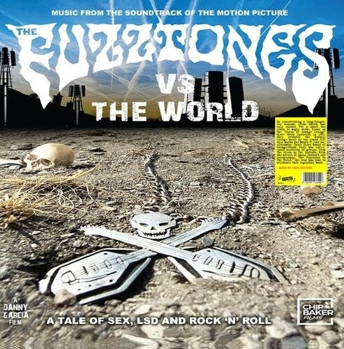 Fuzztones - Fuzztones Vs The World Soundtrack - Vinyl Record