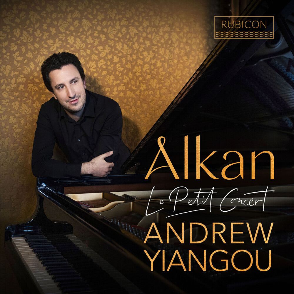 Andrew Yiangou - Alkan: Le Petit Concert Music CD