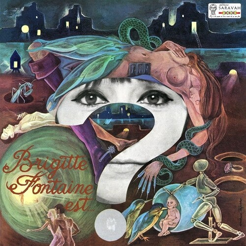 Fontaine,brigitte - Brigitte Fontaine Est Folle - Music CD