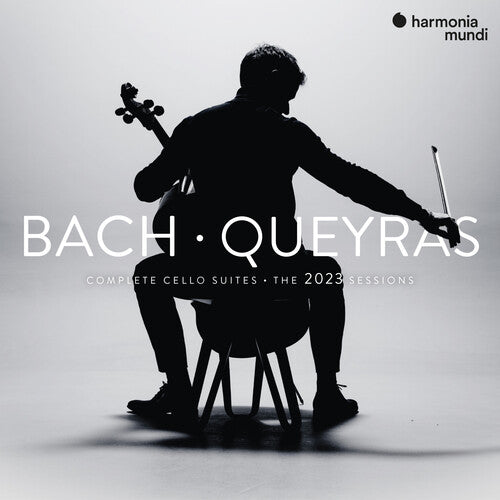 Queyras,jean-guihen - J.s. Bach: Complete Cello Suites (2023 Sessions) - Music CD