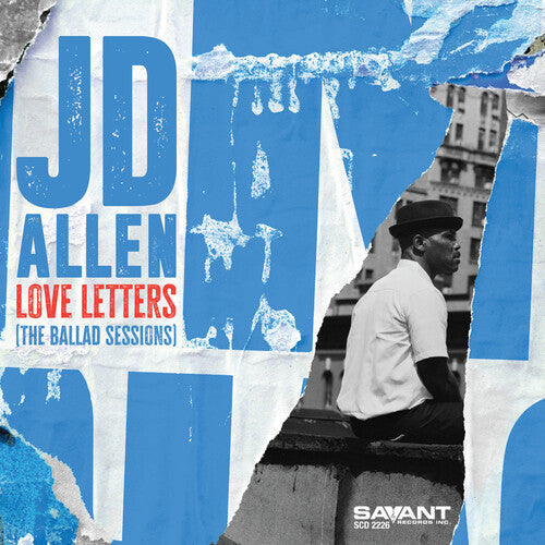 Allen,jd - Love Letters (ballad Sessions) - Music CD