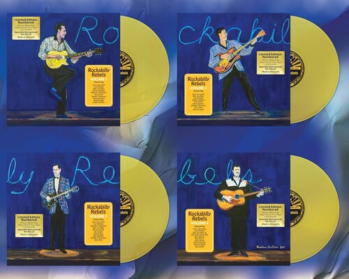 Sun Records Rockabilly Rebels / Various - Sun Records Rockabilly Rebels / Various - Vinyl Record