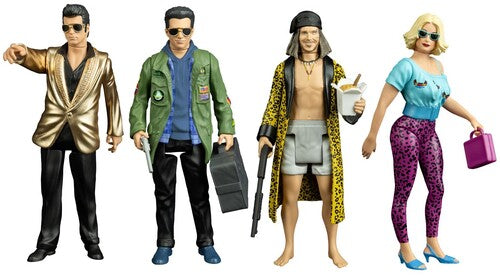 True Romance 5in Figure Assortment - True Romance 5in Figure Assortment - Collectibles