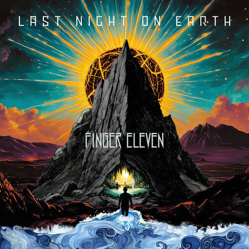 Finger Eleven - Last Night On Earth - Silver - Vinyl Record