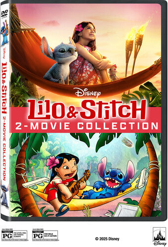Lilo & Stitch (2025) / Lilo & Stitch (2002) - Lilo & Stitch (2025) / Lilo & Stitch (2002) - DVD
