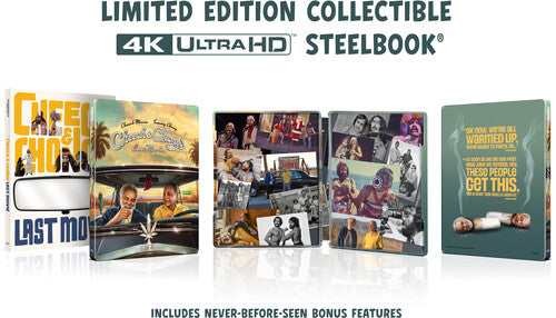 Cheech & Chong's Last Movie (Steelbook) - UHD