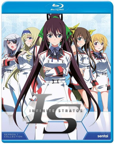 Infinite Stratos: Season 1 Collection - Infinite Stratos: Season 1 Collection - Blu-ray