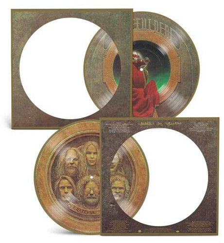 Grateful Dead - Blues For Allah - Vinyl Record