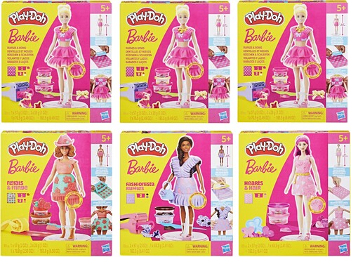Pd Barbie Designer Dolls Ast - Pd Barbie Designer Dolls Ast - Collectibles