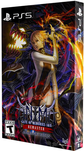 PS5 Anima Gate Of Memories I & II Remast Collectors Edition - Video Game