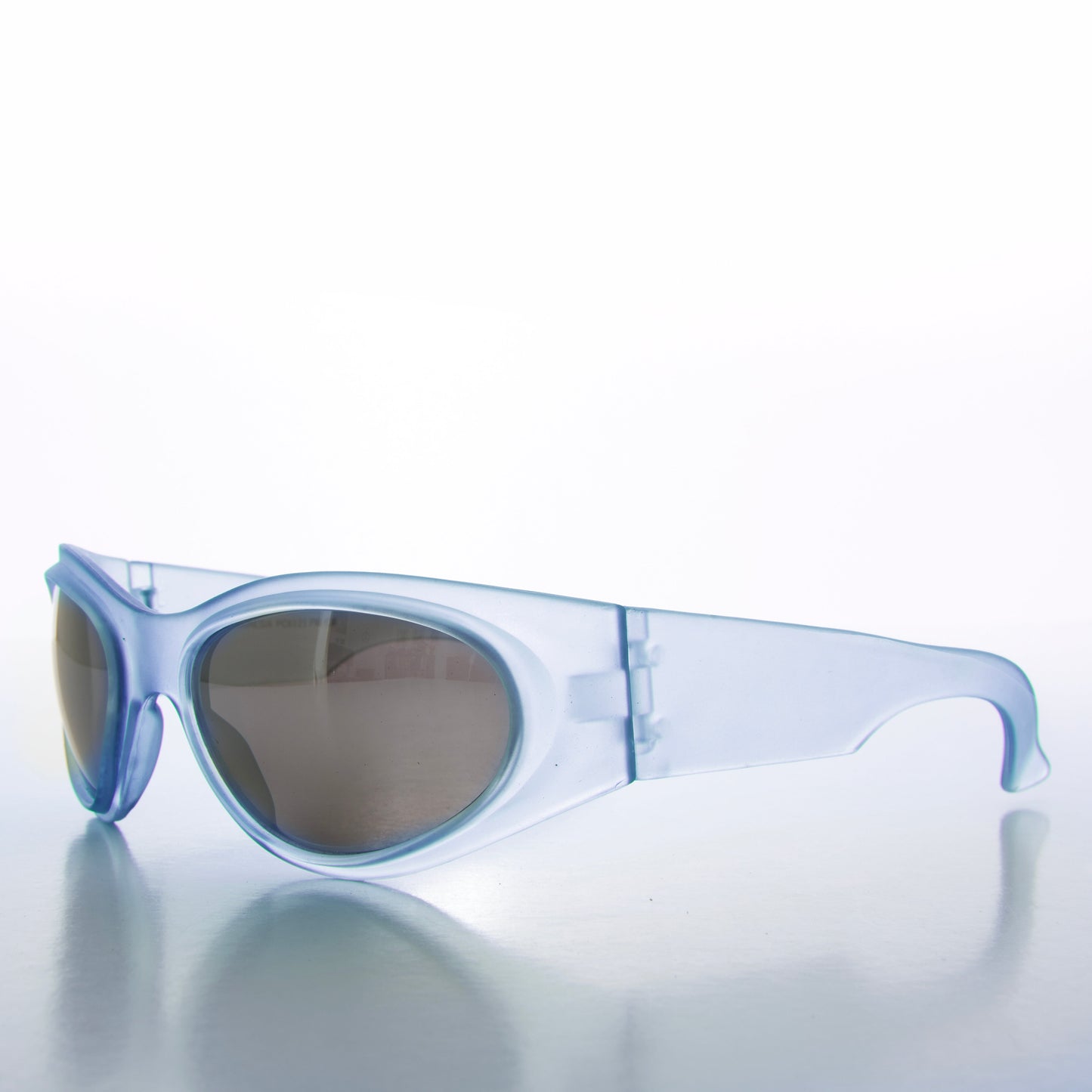 90s Wrap Goggle Sunglasses - Lacy