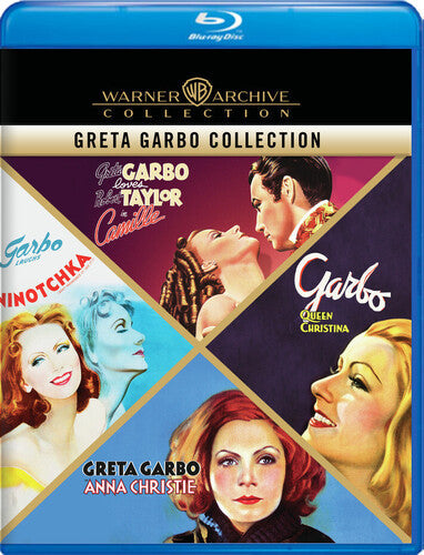 Greta Garbo - 4 Film Collection - Greta Garbo - 4 Film Collection - Blu-ray