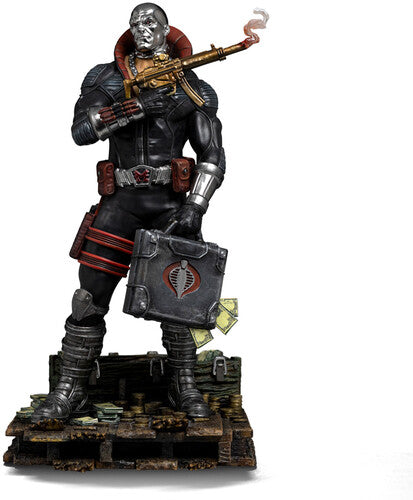 Destro - Gi Joe Art Scale 1/10 Iron Studios - Destro - Gi Joe Art Scale 1/10 Iron Studios - Collectibles