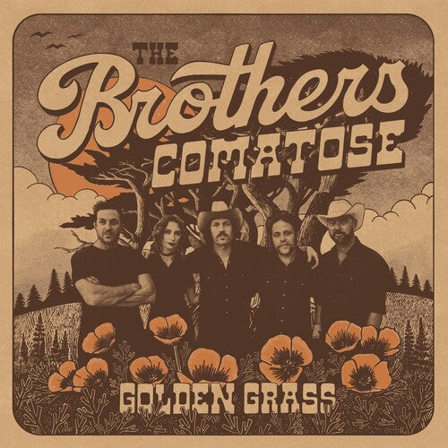 Brothers Comatose - Golden Grass - Music CD