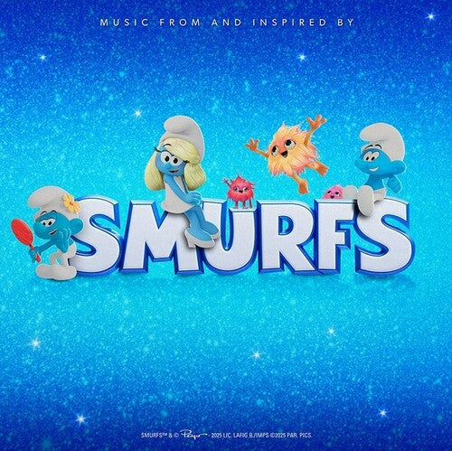 Music From And Inspired By Smurfs / Various - Music From And Inspired By Smurfs / Various - Music CD
