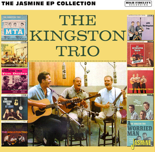 Kingston Trio - Jasmine Ep Collection - Music CD