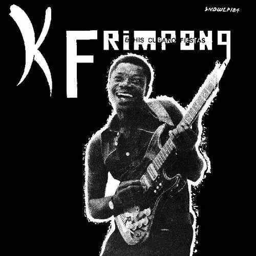 Frimpong,k. & His Cubano Fiestas - Black Album - Vinyl Record
