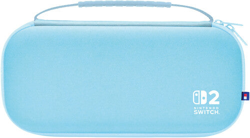 Hori Swt Slim Tough Pouch Light Blue - Hori Swt Slim Tough Pouch Light Blue - Game Accessories