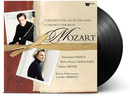 Meyer,sabine - Mozart: Con For Fl & Harp Clarinet Con - Vinyl Record