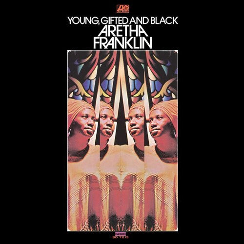 Franklin,aretha - Young Gifted & Black - Vinyl Record