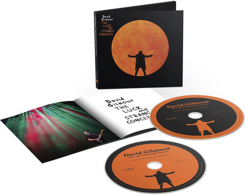 Gilmour,david - Luck And Strange Concerts - Music CD