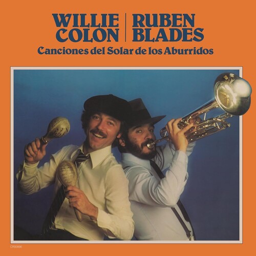 Colon,willie / Blades,ruben - Canciones Del Solar De Los Aburridos - Vinyl Record