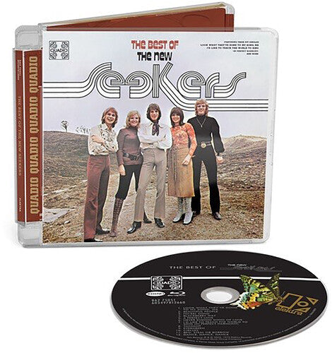 New Seekers - Best Of The New Seekers - Blu-ray Audio