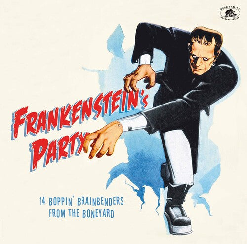 Frankenstein's Party: 14 Boppin' / Various - Frankenstein's Party: 14 Boppin' / Various - Vinyl Record