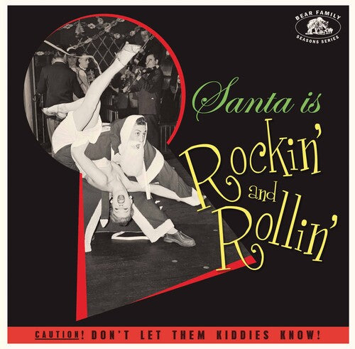 Santa Is Rockin' And Rollin' / Various - Santa Is Rockin' And Rollin' / Various - Vinyl Record