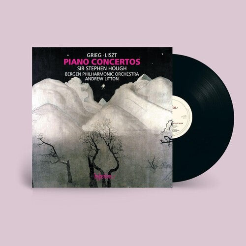 Hough,stephen / Litton,andrew / Bergen Phil - Grieg & Liszt: Piano Concertos - Vinyl Record