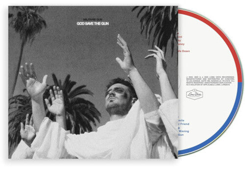 Militarie Gun - God Save The Gun - Music CD