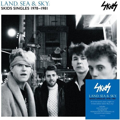 Skids - Land Sea & Sky: Skids Singles 1978-1981 - Vinyl Record