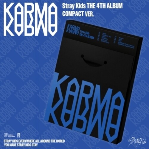Stray Kids - Karma - Compact Version - Music CD