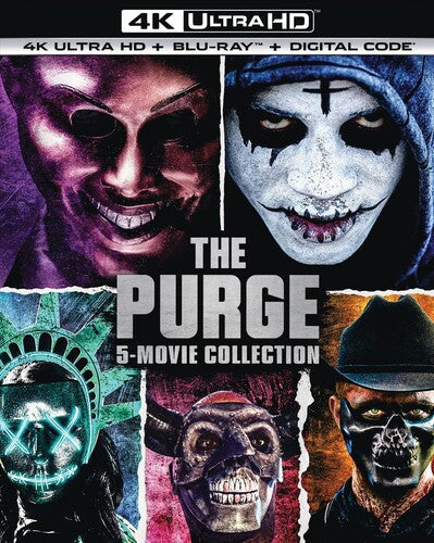 Purge: 5-movie Collection - Purge: 5-movie Collection - UHD