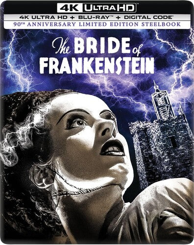 Bride Of Frankenstein - 90th Anniversary Edition - Bride Of Frankenstein - 90th Anniversary Edition - UHD